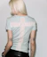 Shop (Women) FANCY CLUB Back Cross Tee (Mint) F26QB073 F26QB073MT
