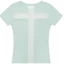 Cheap (Women) FANCY CLUB Back Cross Tee (Mint) F26QB073 F26QB073MT