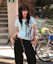 Buy (Women) FANCY CLUB Baywatch Crop Tee (Mint) F26QB103 F26QB103MT