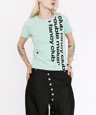 (Women) FANCY CLUB Baywatch Crop Tee (Mint) F26QB103 F26QB103MT Shop (Women) FANCY CLUB Baywatch Crop Tee (Mint) F26QB103 F26QB103MT