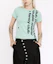 Purchase (Women) FANCY CLUB Baywatch Crop Tee (Mint) F26QB103 F26QB103MT