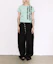 Sizing (Women) FANCY CLUB Baywatch Crop Tee (Mint) F26QB103 F26QB103MT