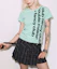 Cheap (Women) FANCY CLUB Baywatch Crop Tee (Mint) F26QB103 F26QB103MT