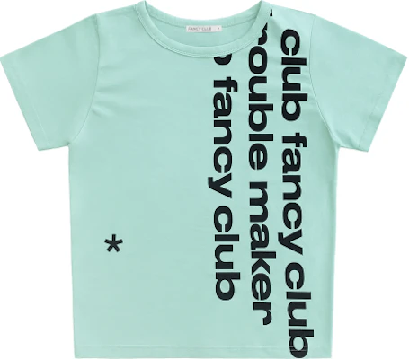 (Women) FANCY CLUB Baywatch Crop Tee (Mint) F26QB103 F26QB103MT 2