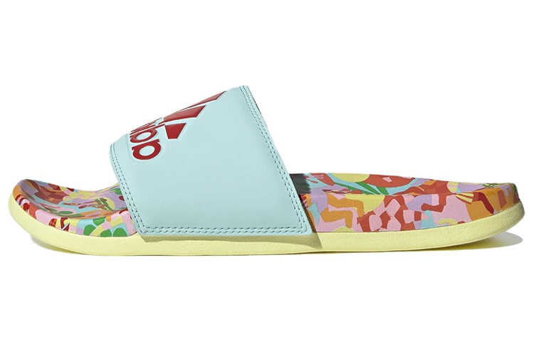 (Women) FARM Rio x adidas Adilette Comfort Slide 'Floral' HQ8848