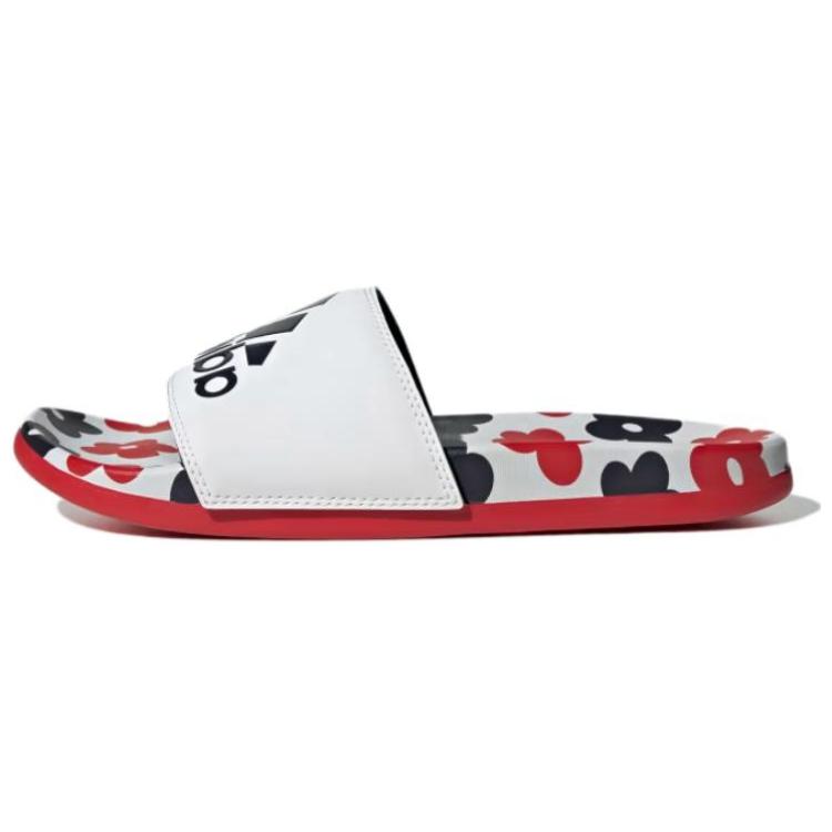(Women) FARM Rio x adidas Adilette Comfort Slide 'Floral - White' HQ7081
