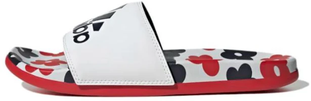 (Women) FARM Rio x adidas Adilette Comfort Slide 'Floral - White' HQ7081 (Women) FARM Rio x adidas Adilette Comfort Slide 'Floral - White' HQ7081
