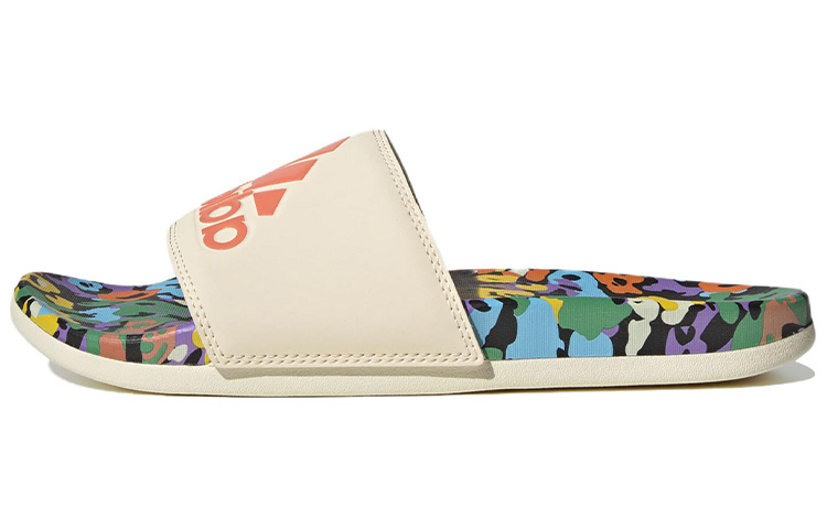 (Women) FARM Rio x adidas Adilette Comfort Slide 'Floral - Multi-Color' HQ7080