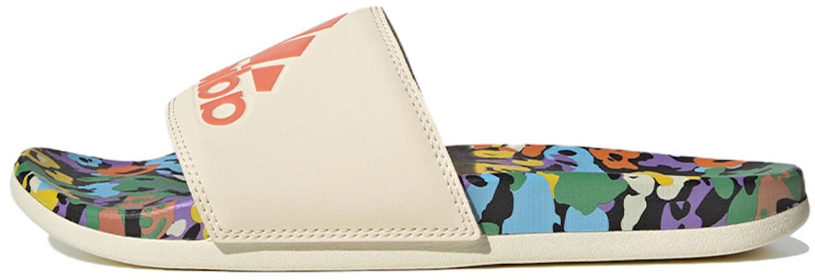 (Women) FARM Rio x adidas Adilette Comfort Slide 'Floral - Multi-Color' HQ7080 Buy (Women) FARM Rio x adidas Adilette Comfort Slide 'Floral - Multi-Color' HQ7080