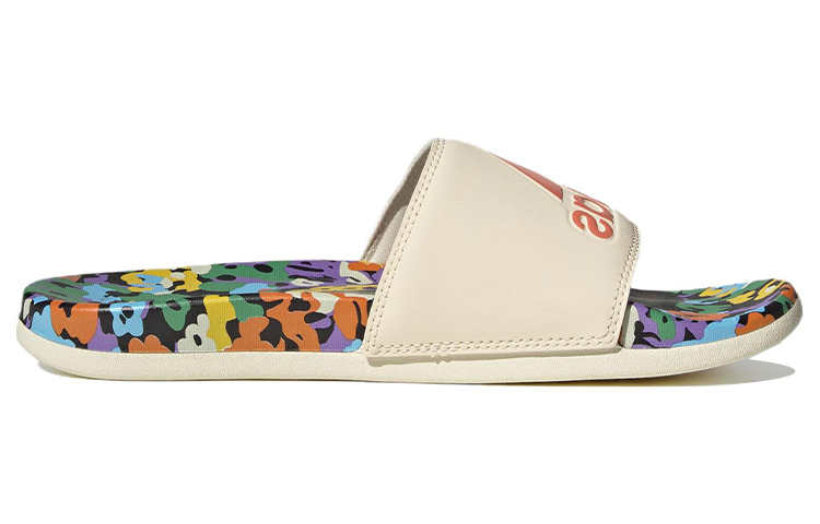 Order （女性）FARM Rio x adidas Adilette 舒適涼拖鞋 '花卉-多色' HQ7080