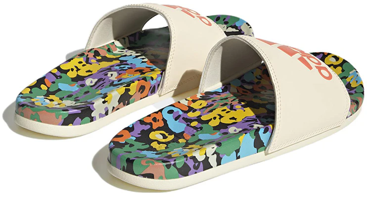 (女性)FARM Rio x adidas Adilette 舒適涼拖鞋 '花卉-多色' HQ7080 Shop (女性)FARM Rio x adidas Adilette 舒適涼拖鞋 '花卉-多色' HQ7080