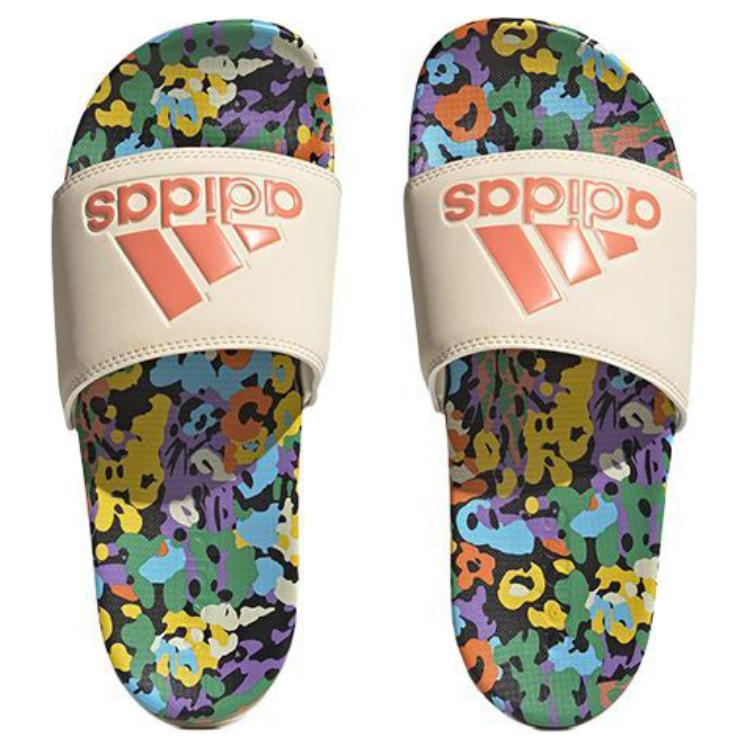 Purchase （女性）FARM Rio x adidas Adilette 舒適涼拖鞋 '花卉-多色' HQ7080