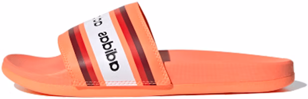(Women) FARM Rio x adidas Adilette Comfort Slides 'Signal Coral' EG1865 (Women) FARM Rio x adidas Adilette Comfort Slides 'Signal Coral' EG1865