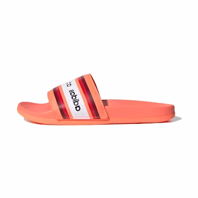 (W) FARM Rio adidas Adilette CMFT Slides 'Signal Coral'