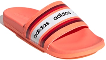 (W) FARM Rio x adidas Adilette Comfort Slides 'Signal Coral' Lelaki & Wanita EG1865 Order (W) FARM Rio x adidas Adilette Comfort Slides 'Signal Coral' Lelaki & Wanita EG1865