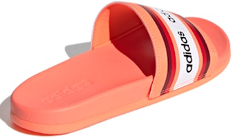 (W) FARM Rio x adidas Adilette Comfort Slides 'Signal Coral' Lelaki & Wanita EG1865 Lookbook (W) FARM Rio x adidas Adilette Comfort Slides 'Signal Coral' Lelaki & Wanita EG1865