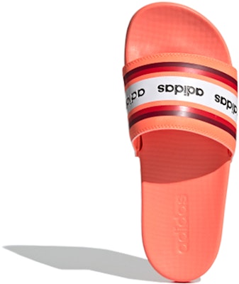 (Women) FARM Rio x adidas Adilette Comfort Slides 'Signal Coral' EG1865 Shop (Women) FARM Rio x adidas Adilette Comfort Slides 'Signal Coral' EG1865