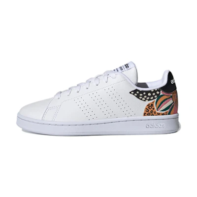 (W) FARM Rio adidas Advantage 'White Floral'