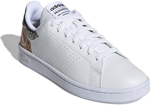 (W) FARM Rio x adidas Advantage 'Blanco Floral' H00714 Lookbook (W) FARM Rio x adidas Advantage 'Blanco Floral' H00714