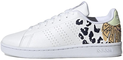 (Women) FARM Rio x adidas Advantage Court 'White Almost Lime' GZ4044 (Women) FARM Rio x adidas Advantage Court 'White Almost Lime' GZ4044