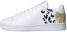 Buy (Women) FARM Rio x adidas Advantage Court 'White Almost Lime' GZ4044