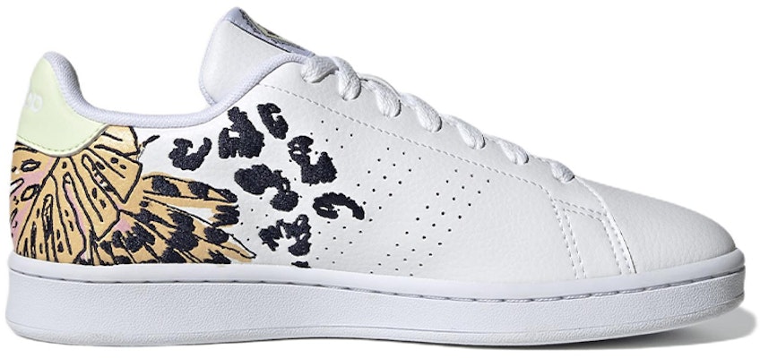 (W) FARM Rio x adidas Advantage Court 'Blanco Almost Lime' GZ4044 Order (W) FARM Rio x adidas Advantage Court 'Blanco Almost Lime' GZ4044
