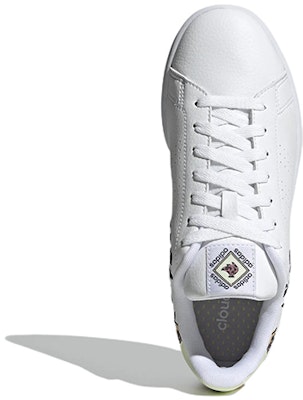 (W) FARM Rio x adidas Advantage Court 'Blanco Almost Lime' GZ4044 Purchase (W) FARM Rio x adidas Advantage Court 'Blanco Almost Lime' GZ4044
