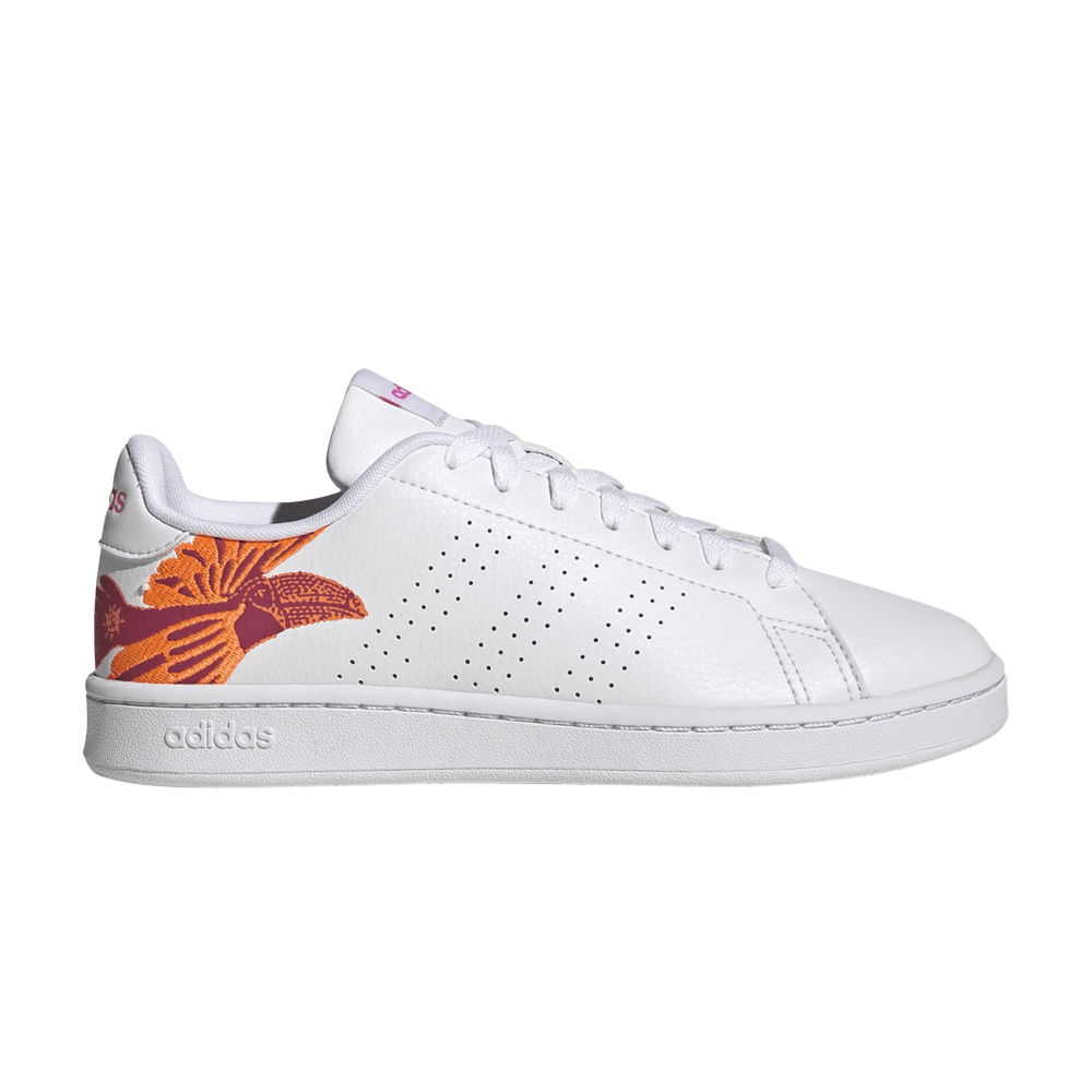 W) FARM Rio × adidas アドバンテージコート 白/ピンク GY7046を購入 - Novelship