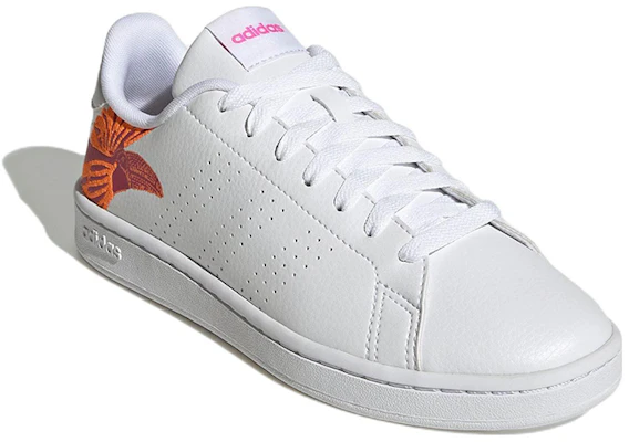 (女性)FARM Rio x adidas Advantage Court '白色尖叫粉紅' GY7046 Lookbook (女性)FARM Rio x adidas Advantage Court '白色尖叫粉紅' GY7046