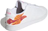 Shop (女性)FARM Rio x adidas Advantage Court '白色尖叫粉紅' GY7046