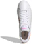 Purchase (女性)FARM Rio x adidas Advantage Court '白色尖叫粉紅' GY7046