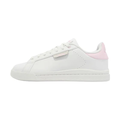 (W) FARM Rio adidas Court Silk 'White Almost Pink'