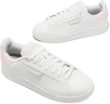(Women) FARM Rio x adidas Court Silk 'White Almost Pink' GZ9690 Lookbook (Women) FARM Rio x adidas Court Silk 'White Almost Pink' GZ9690