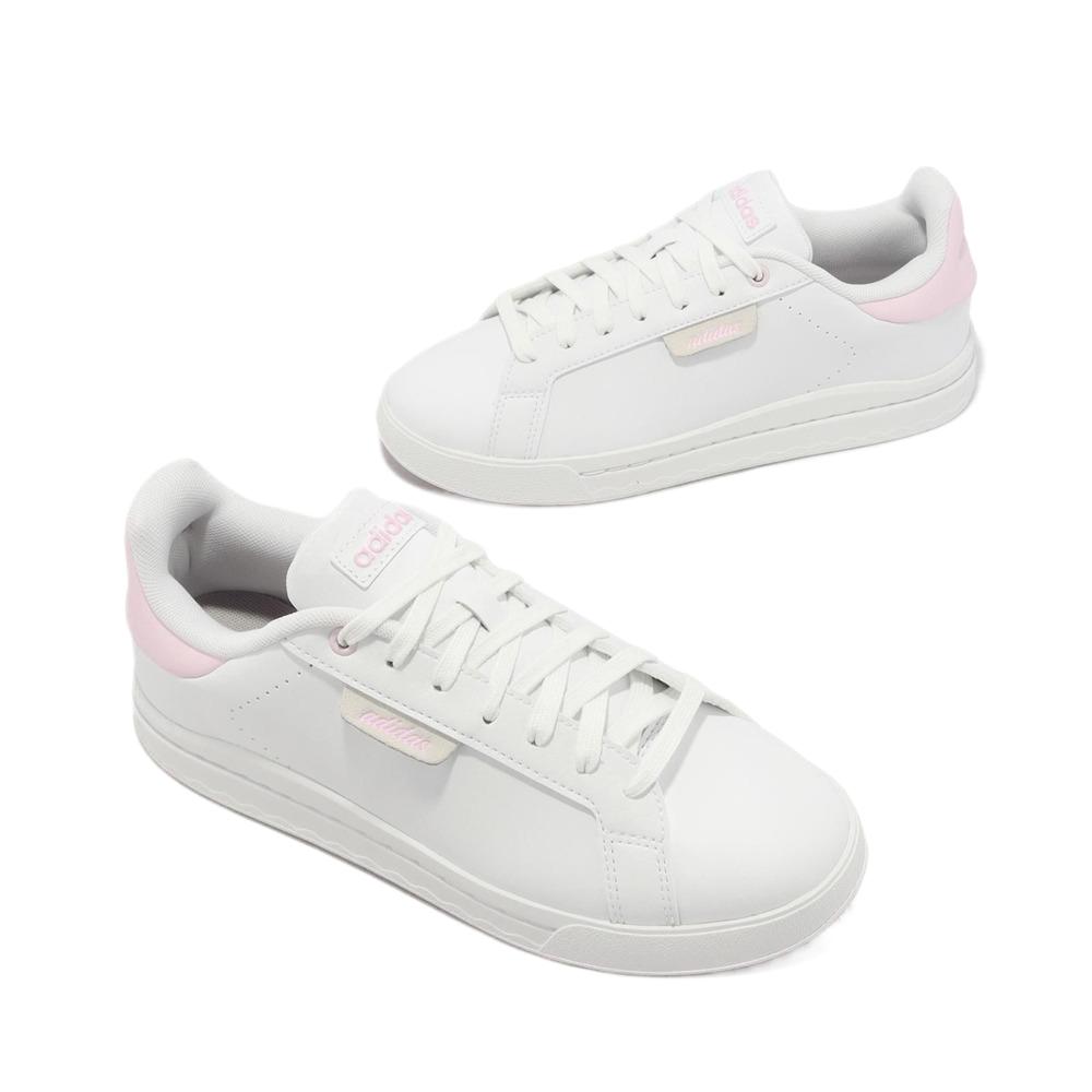 Lookbook (W) FARM Rio x adidas Court Silk ''Wit Almost Pink''. GZ9690