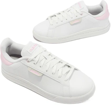 (W) FARM Rio x adidas Court Silk ''Wit Almost Pink''. GZ9690 Lookbook (W) FARM Rio x adidas Court Silk ''Wit Almost Pink''. GZ9690