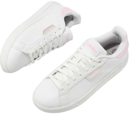 (Women) FARM Rio x adidas Court Silk 'White Almost Pink' GZ9690 Shop (Women) FARM Rio x adidas Court Silk 'White Almost Pink' GZ9690