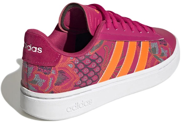 (W) FARM Rio × adidas グランドコート α 花柄 GY7060 Shop (W) FARM Rio × adidas グランドコート α 花柄 GY7060
