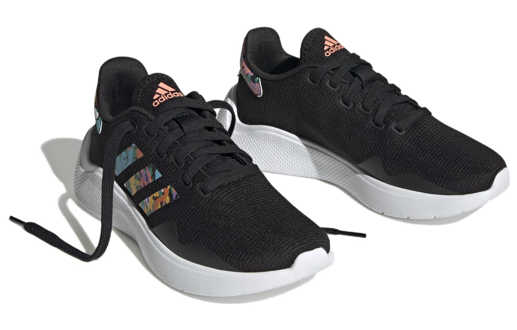 Lookbook adidas neo Puremotion 2.0 防滑耐磨透氣 低筒 跑步鞋 女款 黑色