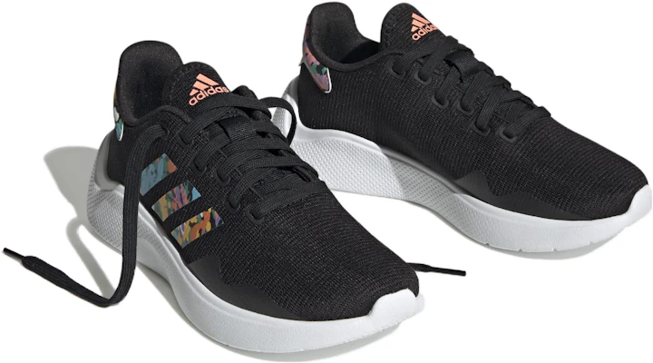 adidas neo Puremotion 2.0 防滑耐磨透氣 低筒 跑步鞋 女款 黑色 Lookbook adidas neo Puremotion 2.0 防滑耐磨透氣 低筒 跑步鞋 女款 黑色