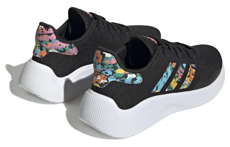 Shop adidas neo Puremotion 2.0 防滑耐磨透氣 低筒 跑步鞋 女款 黑色
