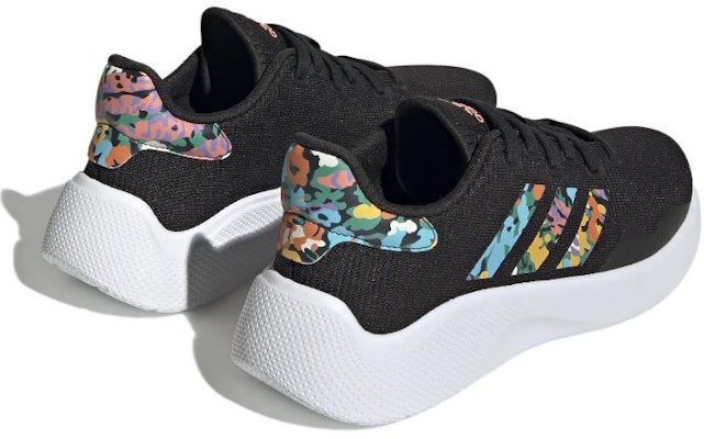 adidas neo Puremotion 2.0 防滑耐磨透氣 低筒 跑步鞋 女款 黑色 Shop adidas neo Puremotion 2.0 防滑耐磨透氣 低筒 跑步鞋 女款 黑色