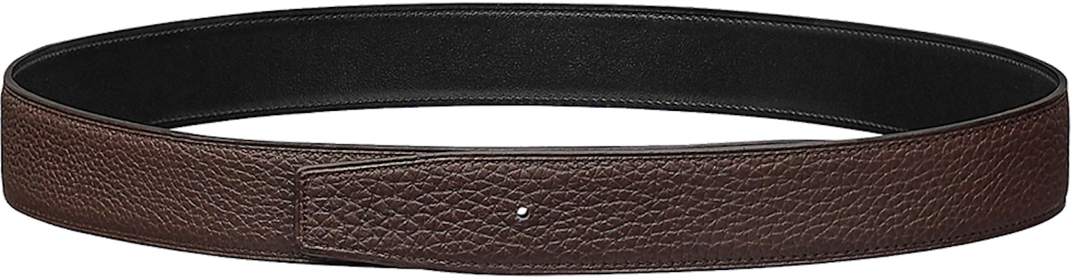 (Women) Fashion HERMES Togo Reversible Leather Belt Women Black/Chocolate 3.2cm Wide H073967CAAB095 Lookbook (Women) Fashion HERMES Togo Reversible Leather Belt Women Black/Chocolate 3.2cm Wide H073967CAAB095