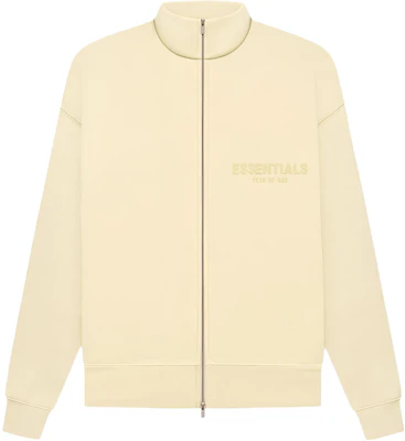 (Women) Fear of God Essentials FW22 Canary Full-Zip Jacket - Oversized Yellow Outerwear FOG-FW22-384 Buy (Women) Fear of God Essentials FW22 Canary Full-Zip Jacket - Oversized Yellow Outerwear FOG-FW22-384