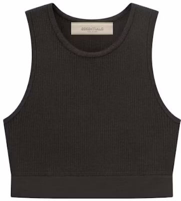 (W) フィアオブゴッド エッセンシャルズ SS23 ニットリブ スポーツタンク オフブラック FOG-SS23-134 Buy (W) フィアオブゴッド エッセンシャルズ SS23 ニットリブ スポーツタンク オフブラック FOG-SS23-134