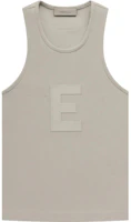 (Women) Fear of God Essentials SS23 Waffle Knit Tank Seal Grey. FOG-SS23-226 (Women) Fear of God Essentials SS23 Waffle Knit Tank Seal Grey. FOG-SS23-226