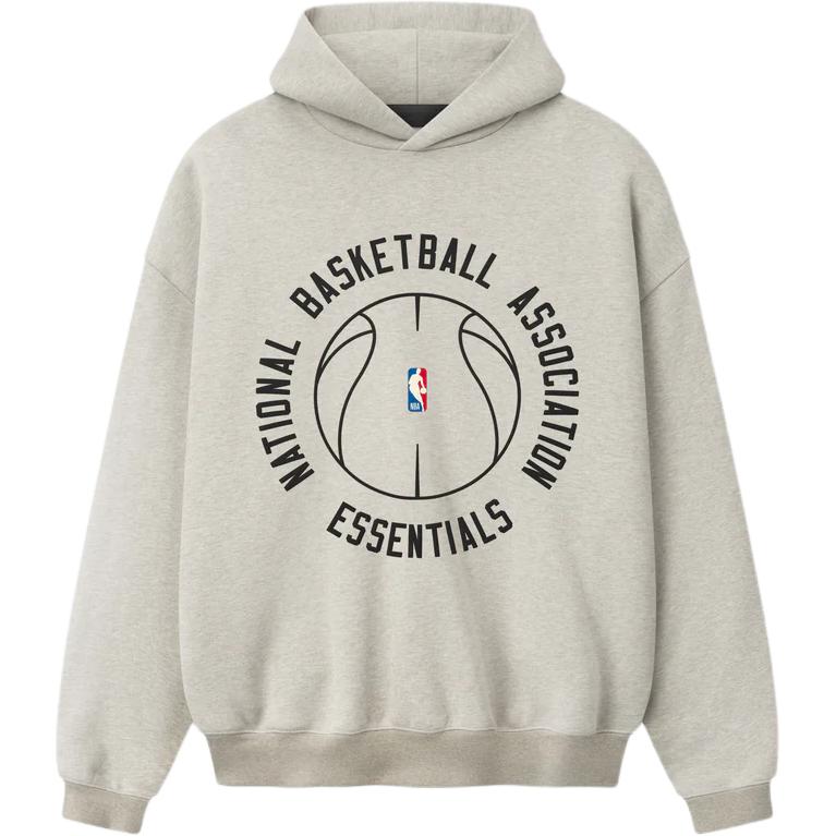 (Women) Fear of God Essentials x NBA SS26 Barkley Hendricks '90s Knit Hoodie - Loose Fit. 192BH266903F