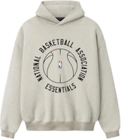 (Women) Fear of God Essentials x NBA SS26 Barkley Hendricks '90s Knit Hoodie - Loose Fit. 192BH266903F (Women) Fear of God Essentials x NBA SS26 Barkley Hendricks '90s Knit Hoodie - Loose Fit. 192BH266903F