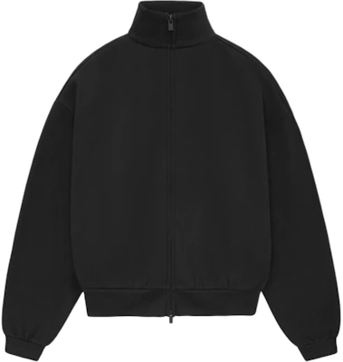 (W) Fear of God 黑色拉鍊外套 - 夏季2024時尚舒適款 192SU245090FW Buy (W) Fear of God 黑色拉鍊外套 - 夏季2024時尚舒適款 192SU245090FW