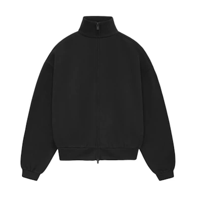 (Women) FOG Zip Up Jacket Black - Summer 2024 Stylish and Comfortable 192SU245090FW