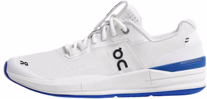 (Women) Federer x On The Roger Pro Tennis Shoes White/Blue 48.9872 (Women) Federer x On The Roger Pro Tennis Shoes White/Blue 48.9872